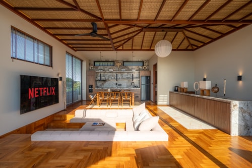 Canggu Refined 3BR Penthouse | Pool & Paddy Views in Canggu, Bali — image 12