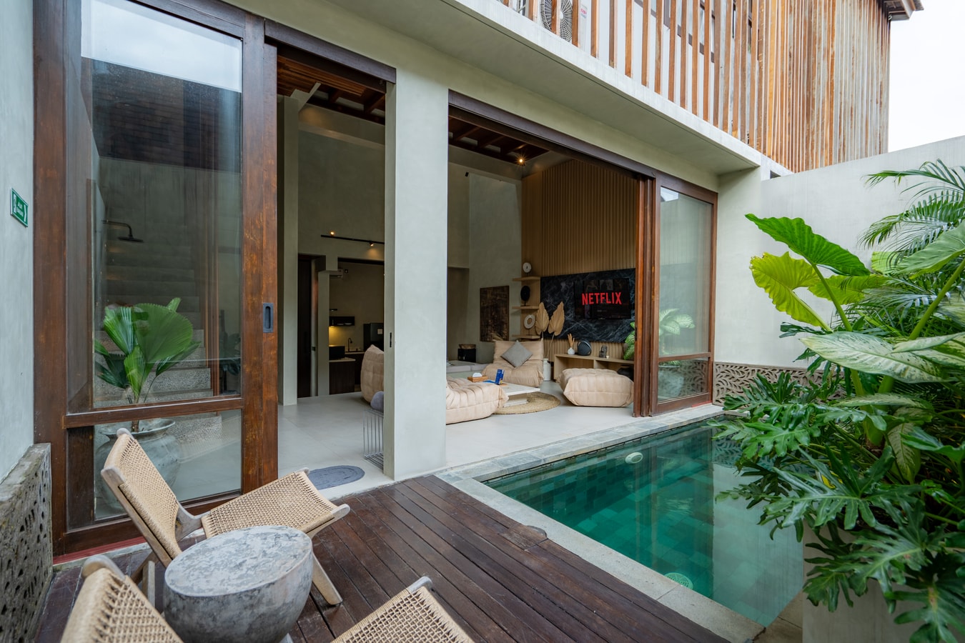 Canggu 2BR Villa | Bathtub & Pool, 5mins to Beach in Canggu, Bali