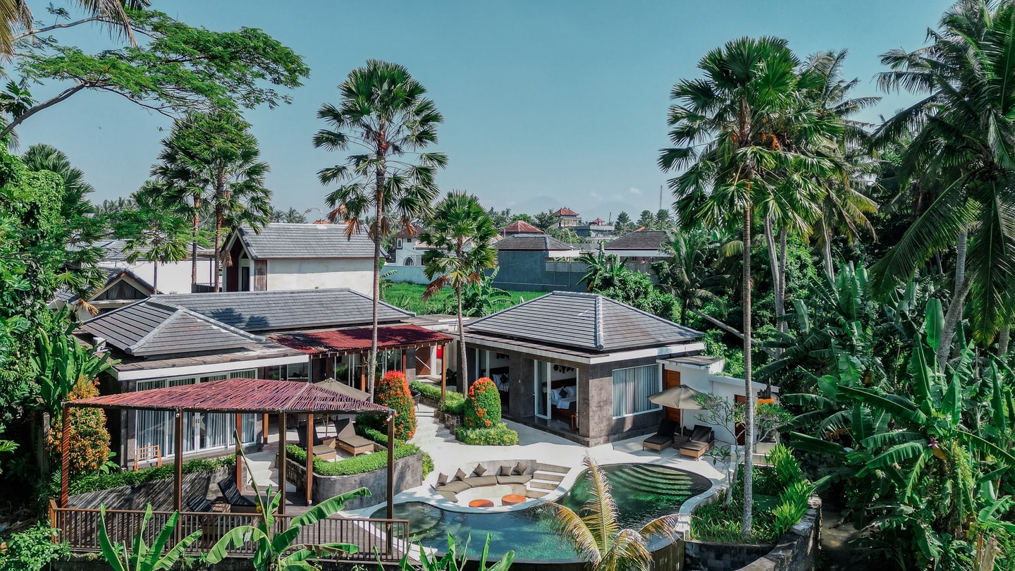 3BR Hidden Gem in Central Ubud, Serene Paddy view in Ubud, Bali — image 13