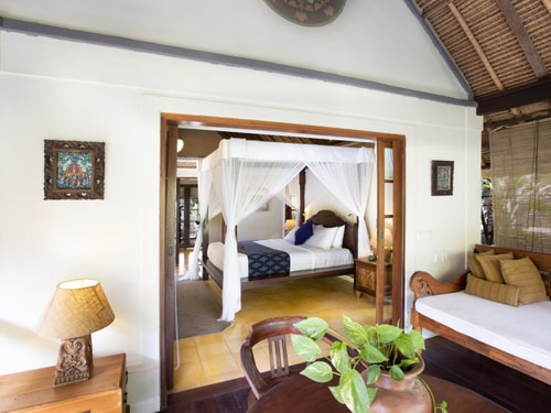 Tranquil 1BR Private Villa with Balinese Touch in Canggu, Bali — image 12