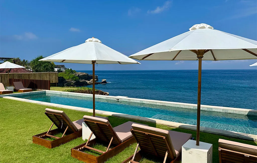 Villa Ocean Blue in canggu
