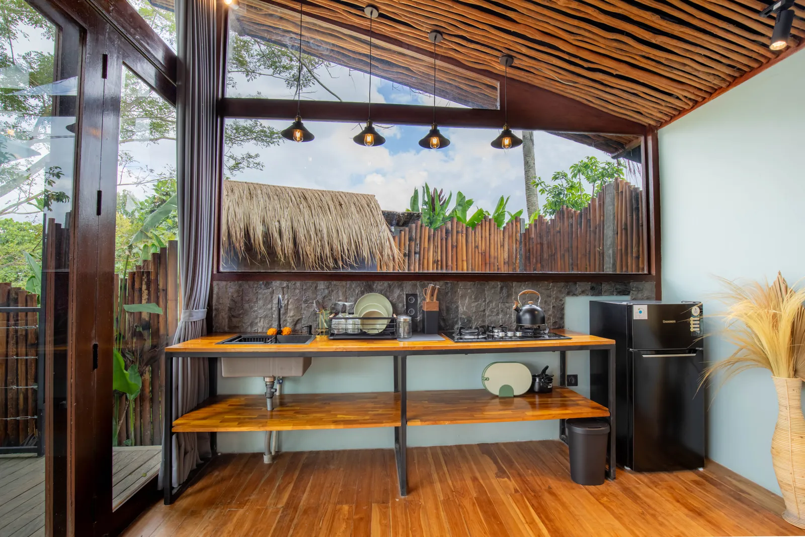Jungle Nature Nook 1 Bedroom Cottage in Ubud — image 12