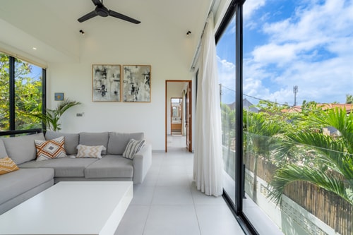 Ecolife Villa - 3BR with Pool and BBQ, Pererenan in Canggu, Bali — image 8