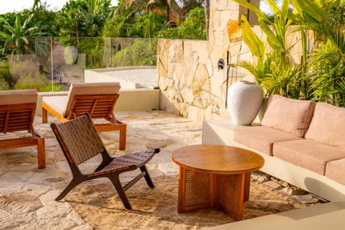 Elegant 1BR Canggu | Pool & Sunset Paddy Balcony in Canggu, Bali — image 14