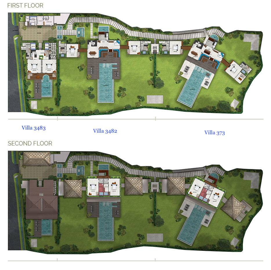 Seseh Villa 3490 in Seseh / Cemagi