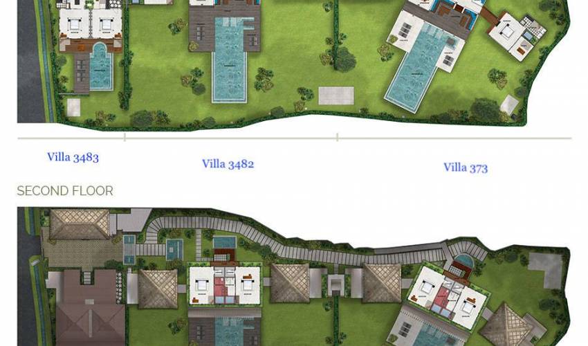 Seseh Villa 3490 in Seseh / Cemagi — image 2
