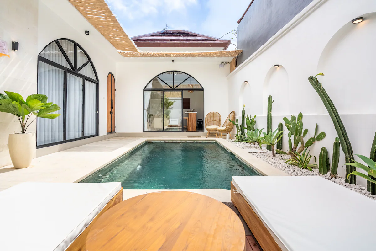Mediterranean Style Retreat 2 Bedroom Private Villa in Jimbaran — image 11
