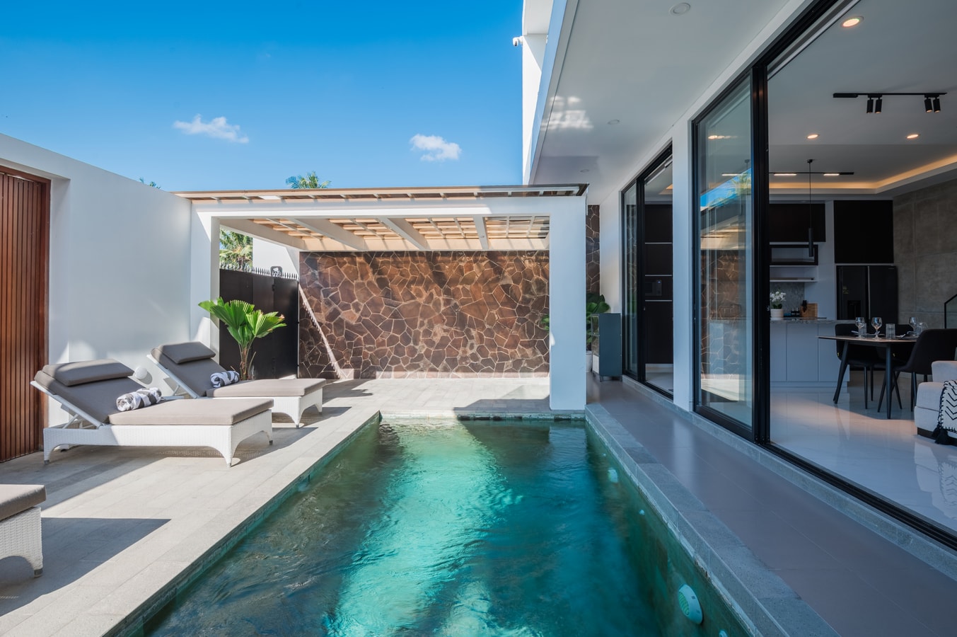 Sky Beach Villa - 2BR with BBQ and Pool, Seseh in Canggu, Bali — image 11