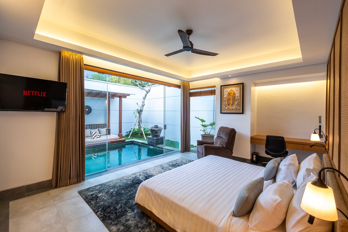 Echo Beach Escape 1 Bedroom Private Villa in Canggu — image 3