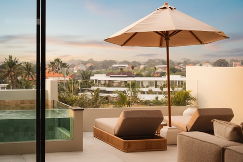 2BR Tranquil Luxury Penthouse | Rice Field & Pool in Canggu, Bali — image 1