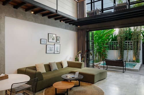 Berawa Loft - 1 Bedroom with Private Pool, Canggu in Canggu, Bali — image 4