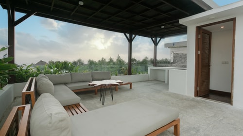 Ombak D3 - 3BR Villa with Pool & Rooftop, Cemagi in Canggu, Bali — image 12