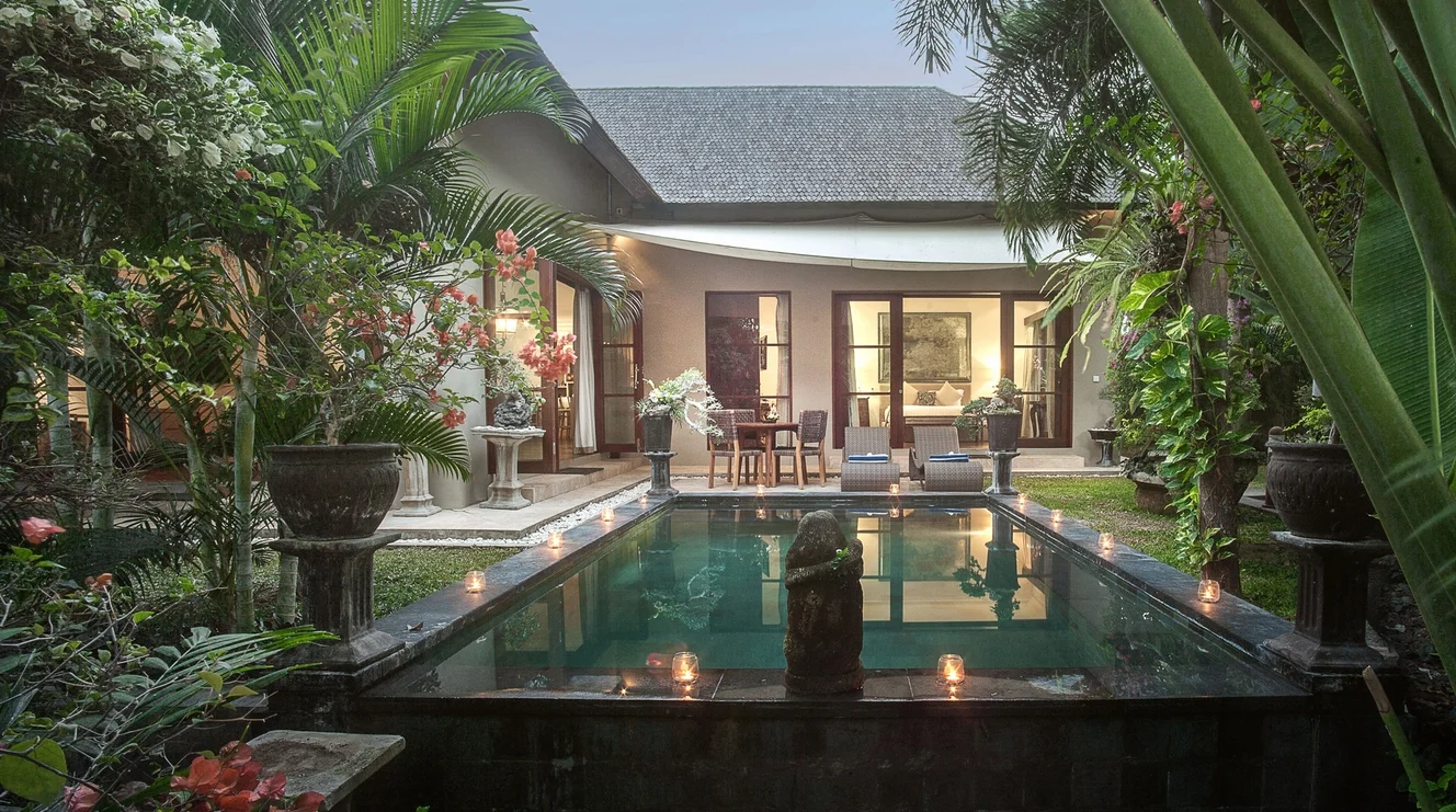 1-Bedroom Romantic Villa with Private Pool – Near Seminyak, Bali – BVI657