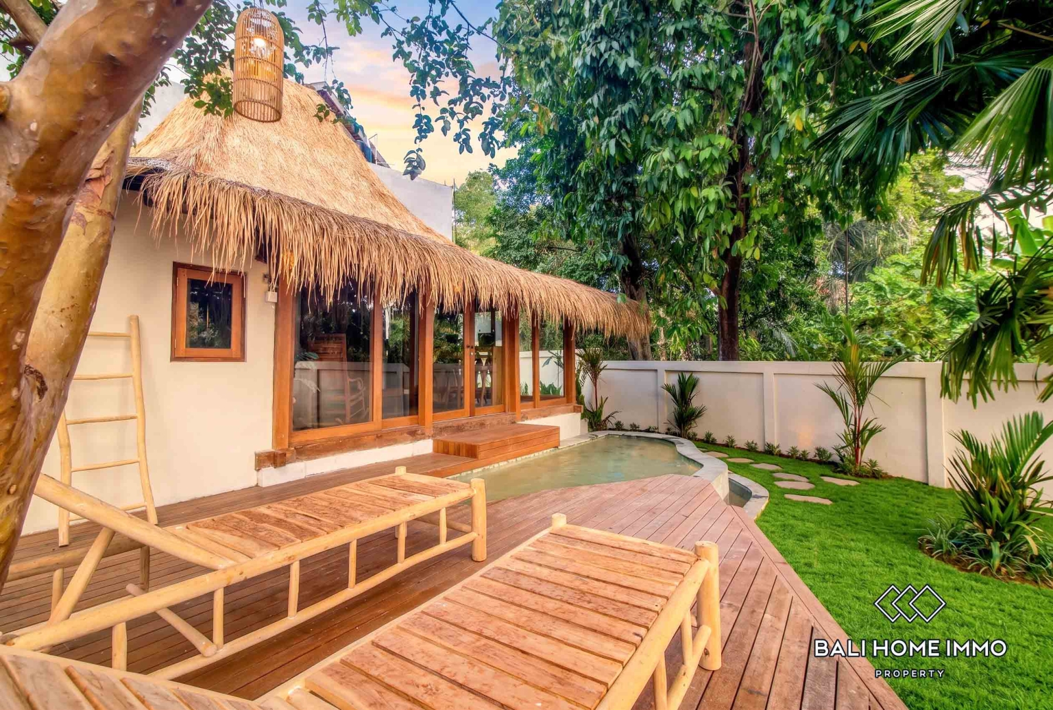 1 Bedroom Joglo Villa For Rent in Kerobokan