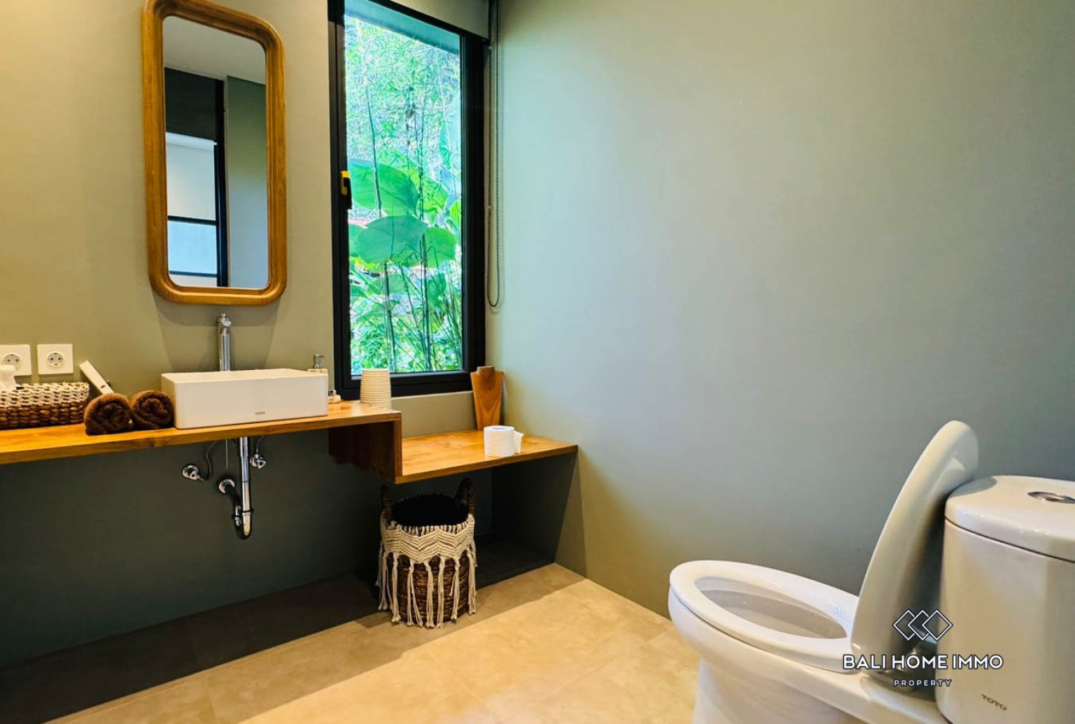1 BEDROOM JUNGLE VIEW VILLA FOR RENT IN UBUD — image 9