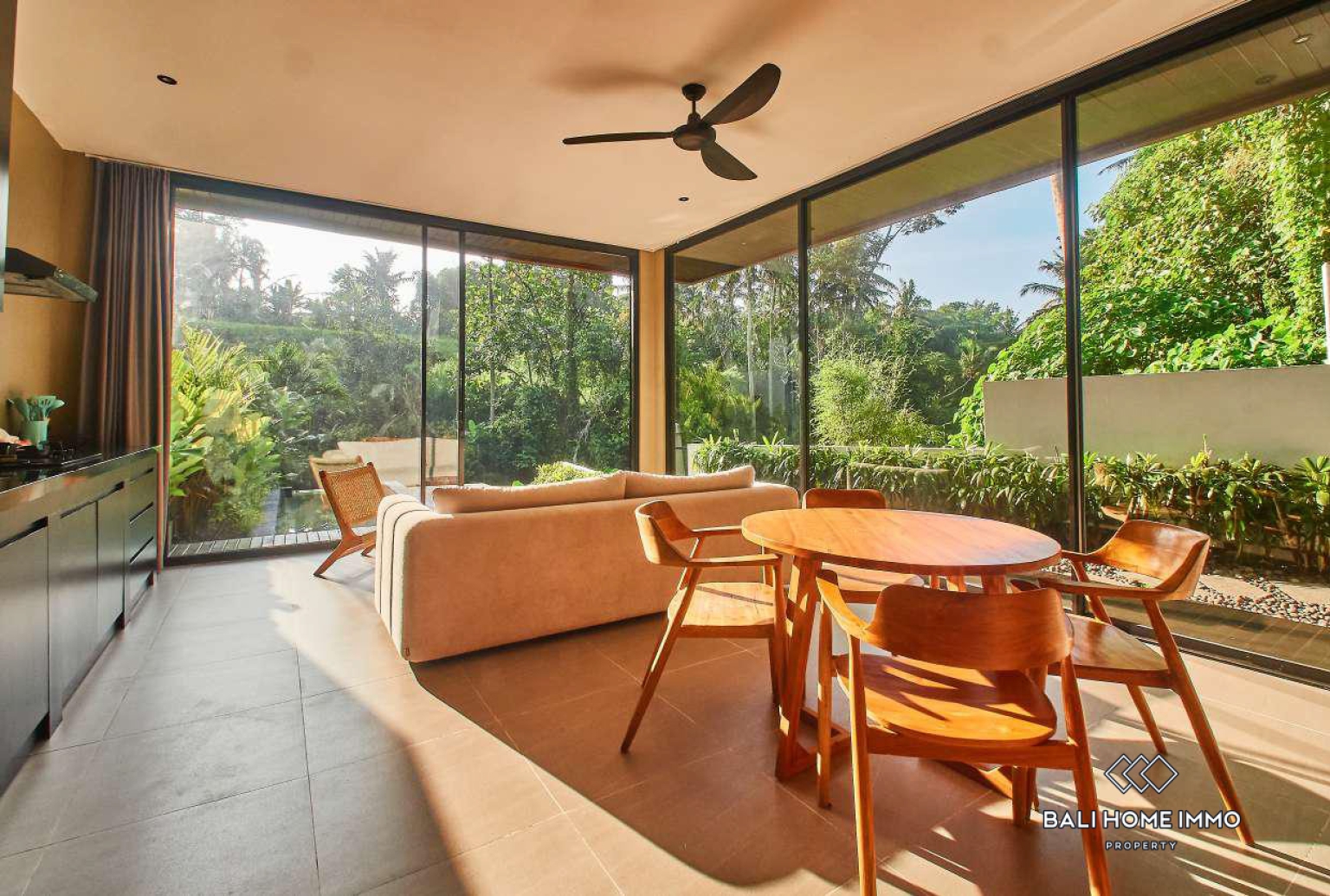 1 Bedroom Modern Riverside Villa For Sale and Rent in Ubud Bali — image 5