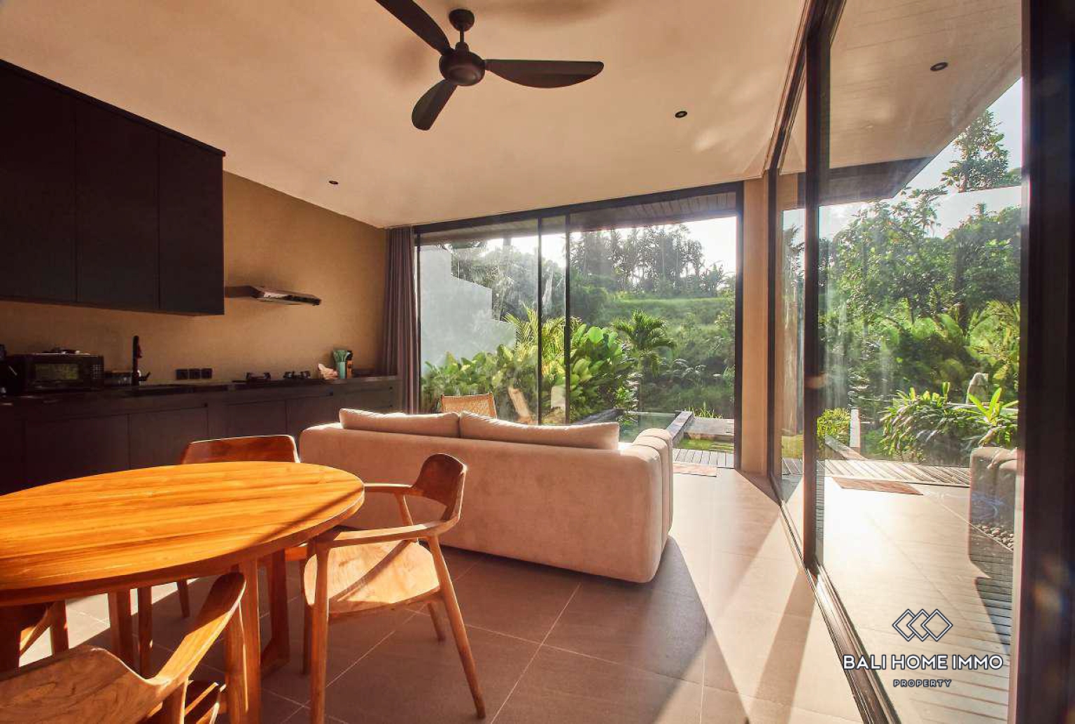 1 Bedroom Modern Riverside Villa For Sale and Rent in Ubud Bali — image 6