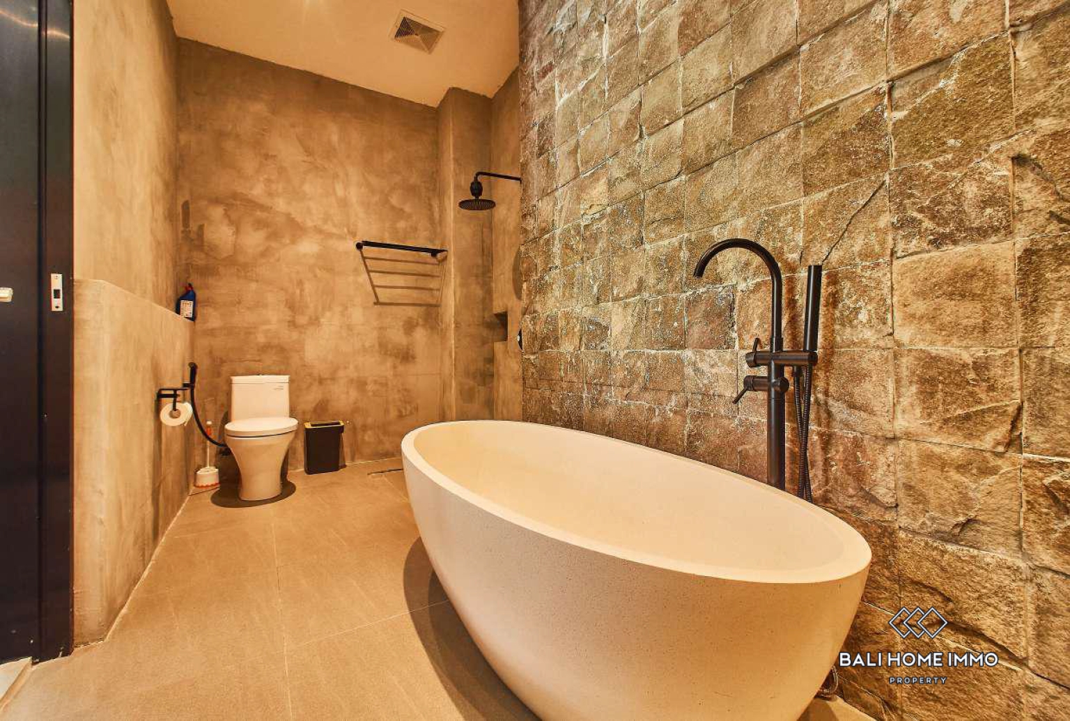 1 Bedroom Modern Riverside Villa For Sale and Rent in Ubud Bali — image 12