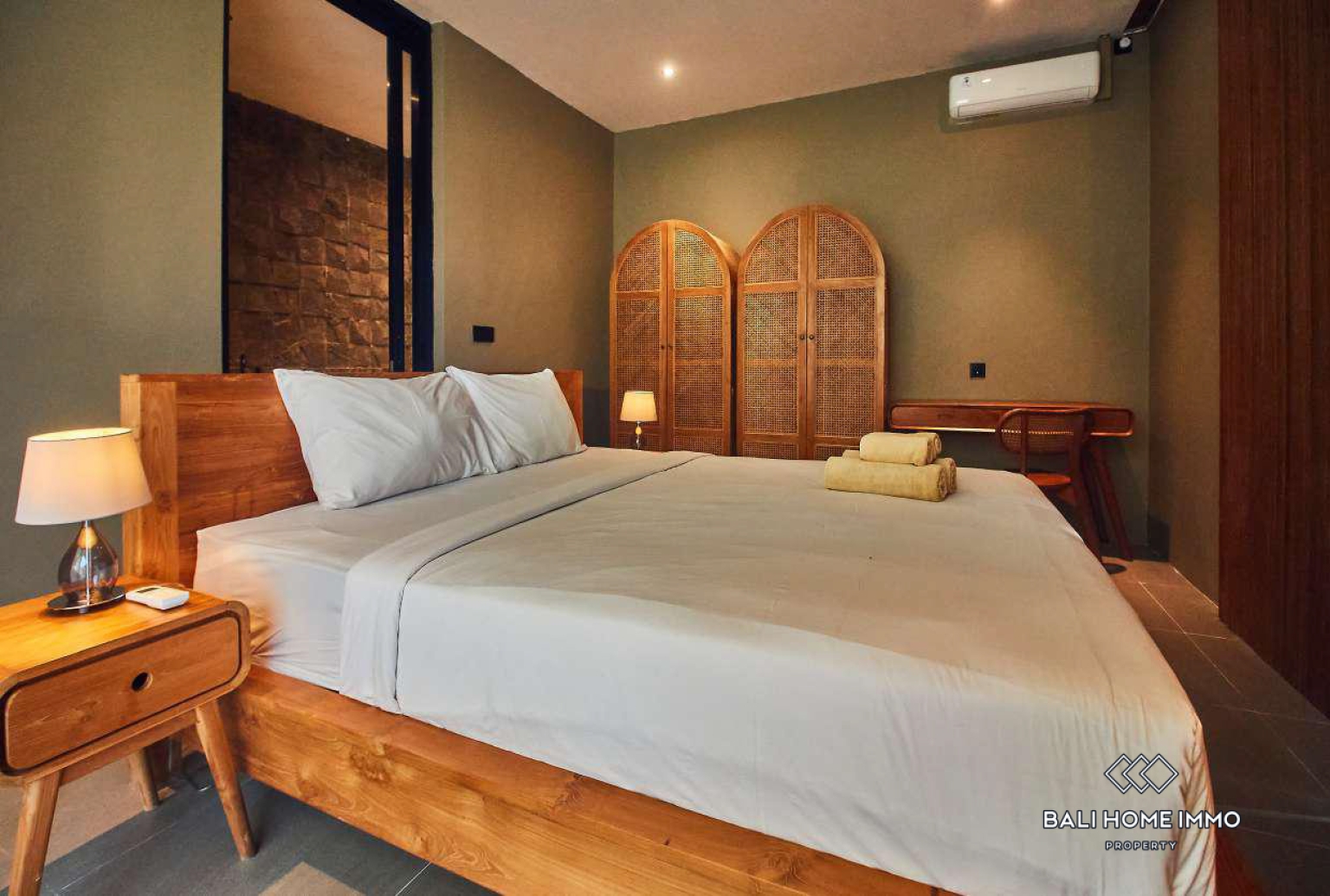 1 Bedroom Modern Riverside Villa For Sale and Rent in Ubud Bali — image 9