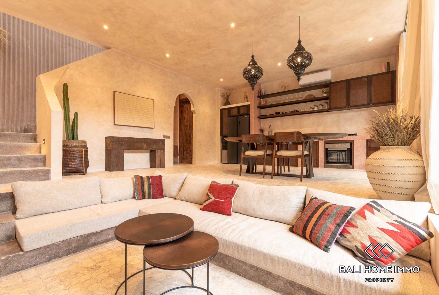 1 Bedroom Morrocan Villa Style For Rent in Pererenan Northside — image 3