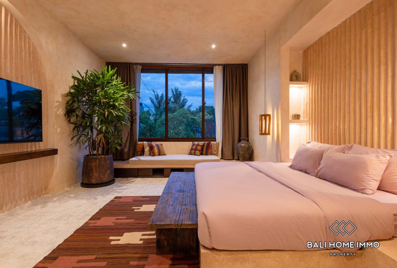 1 Bedroom Morrocan Villa Style For Rent in Pererenan Northside — image 11
