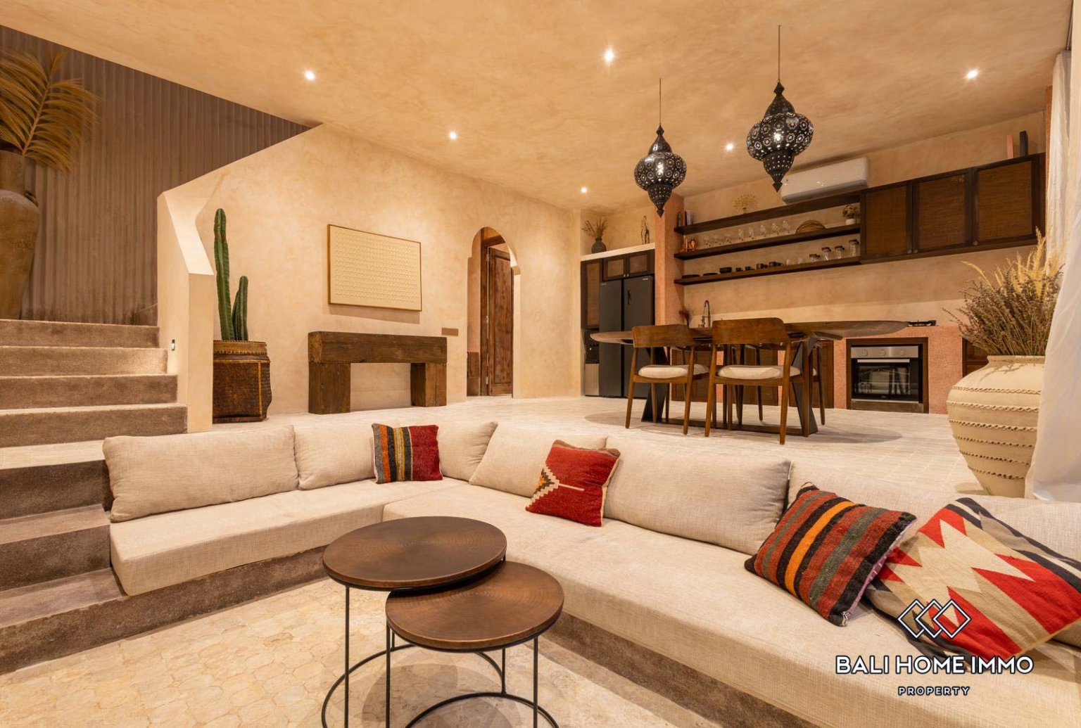 1 Bedroom Morrocan Villa Style For Rent in Pererenan Northside — image 2