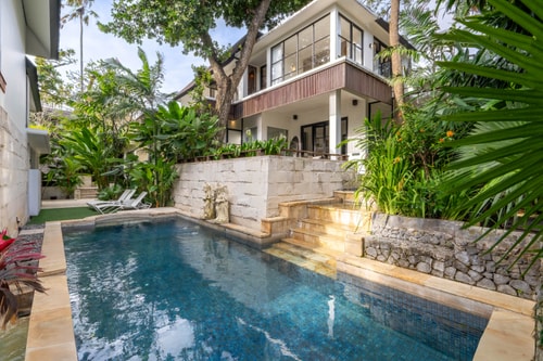 1BR Apart w/ Living Room, Kitchennete & Patio in Kerobokan, Bali — image 14