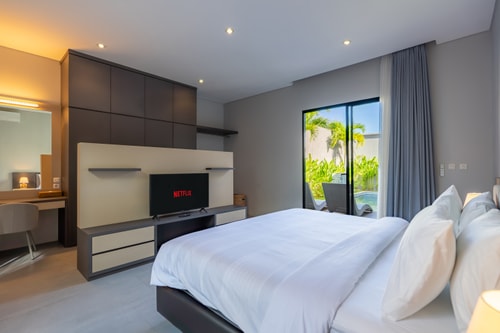 D'Pavilion A7 - 3 Bedroom Villa with Pool, Seseh in Pererenan, Bali — image 6