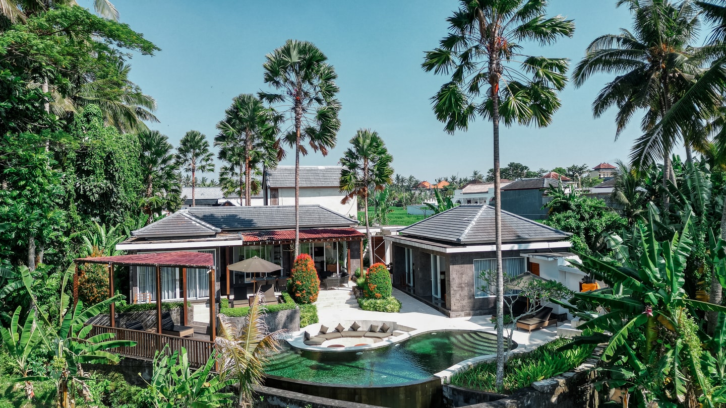 3BR Hidden Gem in Central Ubud, Serene Paddy view in Ubud, Bali