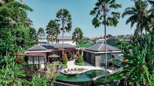 3BR Hidden Gem in Central Ubud, Serene Paddy view in Ubud, Bali — image 1
