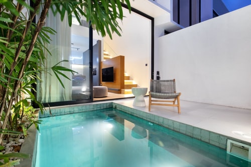 Tranquil 2BR Canggu Villa Escape W/ Private Pool in Canggu, Bali — image 18
