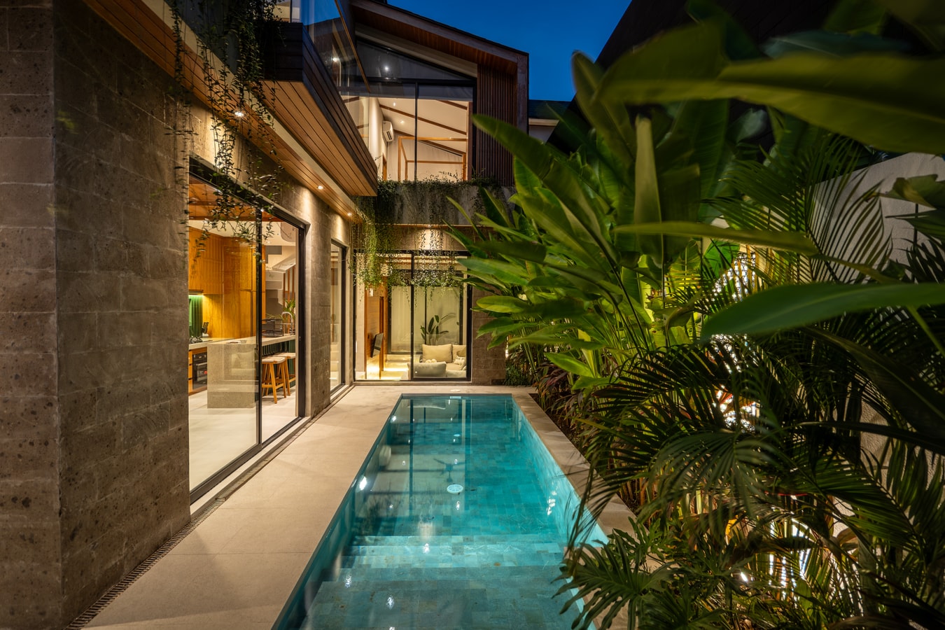 Nanna 2 - 2 Bedroom Villa with Pool, Canggu in Canggu, Bali
