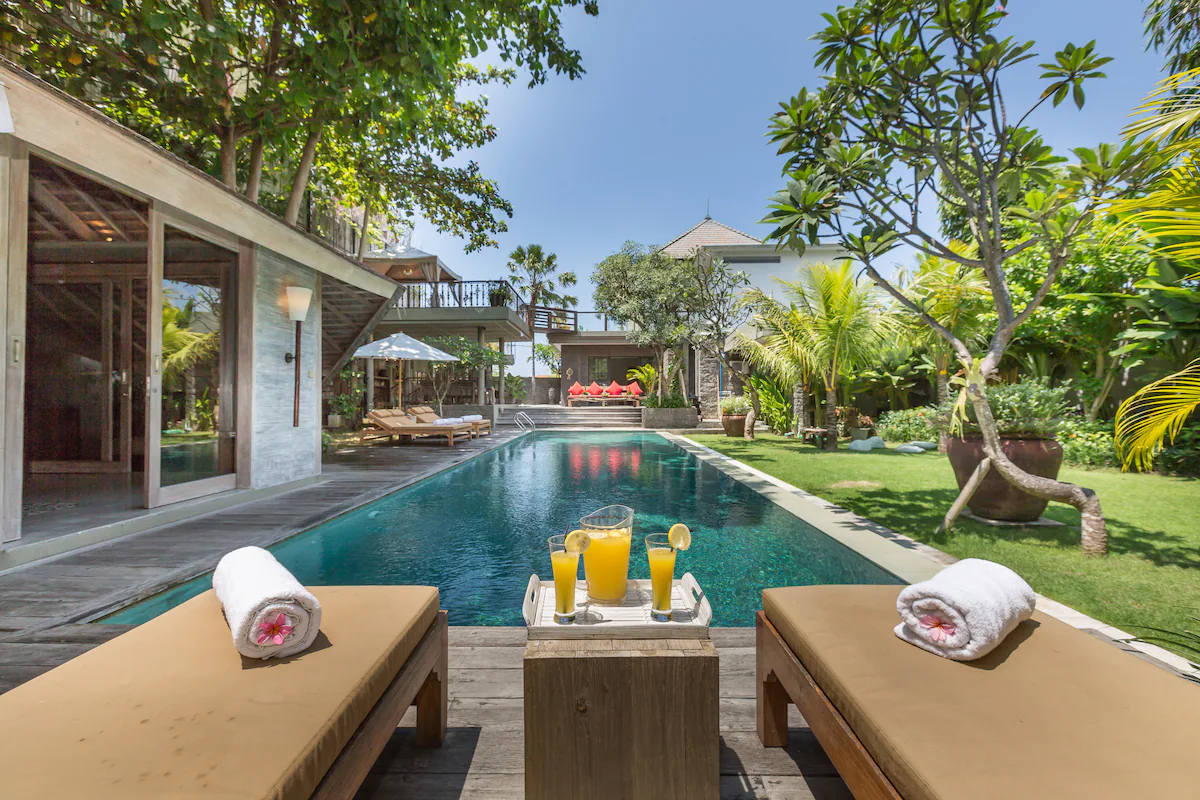 Jadine Villa — 8BR Villa Rental in Canggu