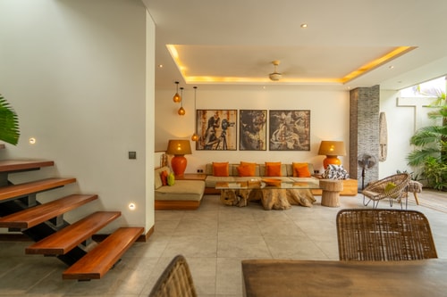 Flores - 4 Bedroom Villa with Long Pool, Berawa in Canggu, Bali — image 2