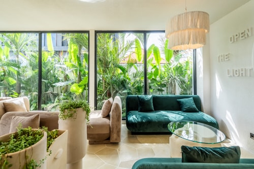 Modish 2BR Canggu | Pool, Sauna & Rooftop Gym in Canggu, Bali — image 14