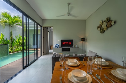 D'Pavilion A2 - 2 Bedroom Villa with Pool, Seseh in Pererenan, Bali — image 12