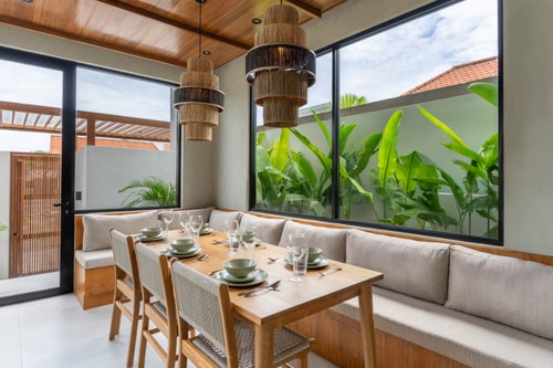 Nanna 4 - 2 Bedroom Villa with Pool, Canggu in Canggu, Bali — image 6