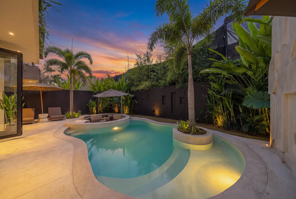 Bold x Gold — 3BR Villa Rental in Uluwatu
