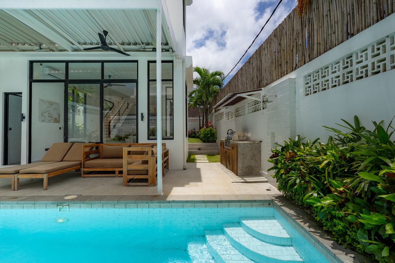 Ecolife Villa - 3BR with Pool and BBQ, Pererenan in Canggu, Bali — image 17