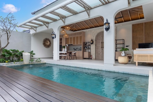 Deneva 9 - Pool Villa, Near Cafes & Berawa Beach in Canggu, Bali — image 10