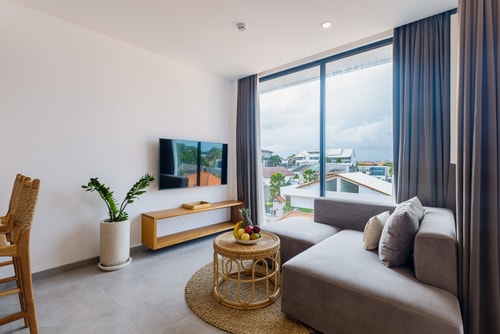 1BR Stylish Canggu | Rooftop Gym, Sauna & Pool in Canggu, Bali — image 6