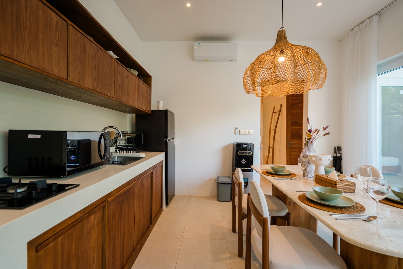 Lumi - 2BR Villa with Pool and Rooftop, Uluwatu in Ungasan, Bali — image 9