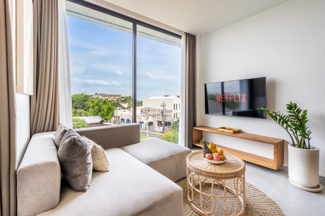 Canggu Ocean 1BR Suite | Rooftop Gym, Pool & Sauna in Canggu, Bali — image 19