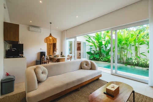 Lumi - 2BR Villa with Pool and Rooftop, Uluwatu in Ungasan, Bali — image 4