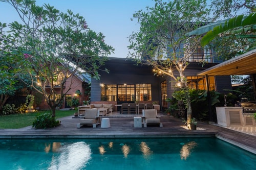 Bon Ton - Private Gym, Pool & BBQ Villa, Canggu in Canggu, Bali — image 12