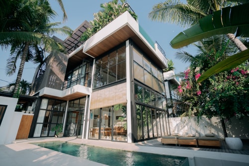 Canggu Contemporary 2BR Villa Near Pererenan Beach in Canggu, Bali — image 1