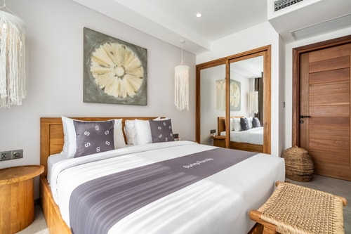 2BR Stylish Canggu | Rooftop Gym, Sauna & Pool in Canggu, Bali — image 8
