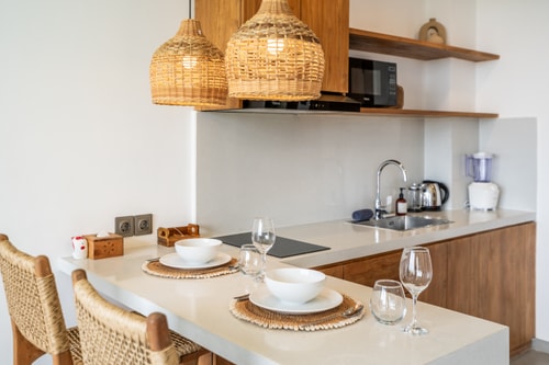Canggu Ocean 1BR Suite | Rooftop Gym, Pool & Sauna in Canggu, Bali — image 10