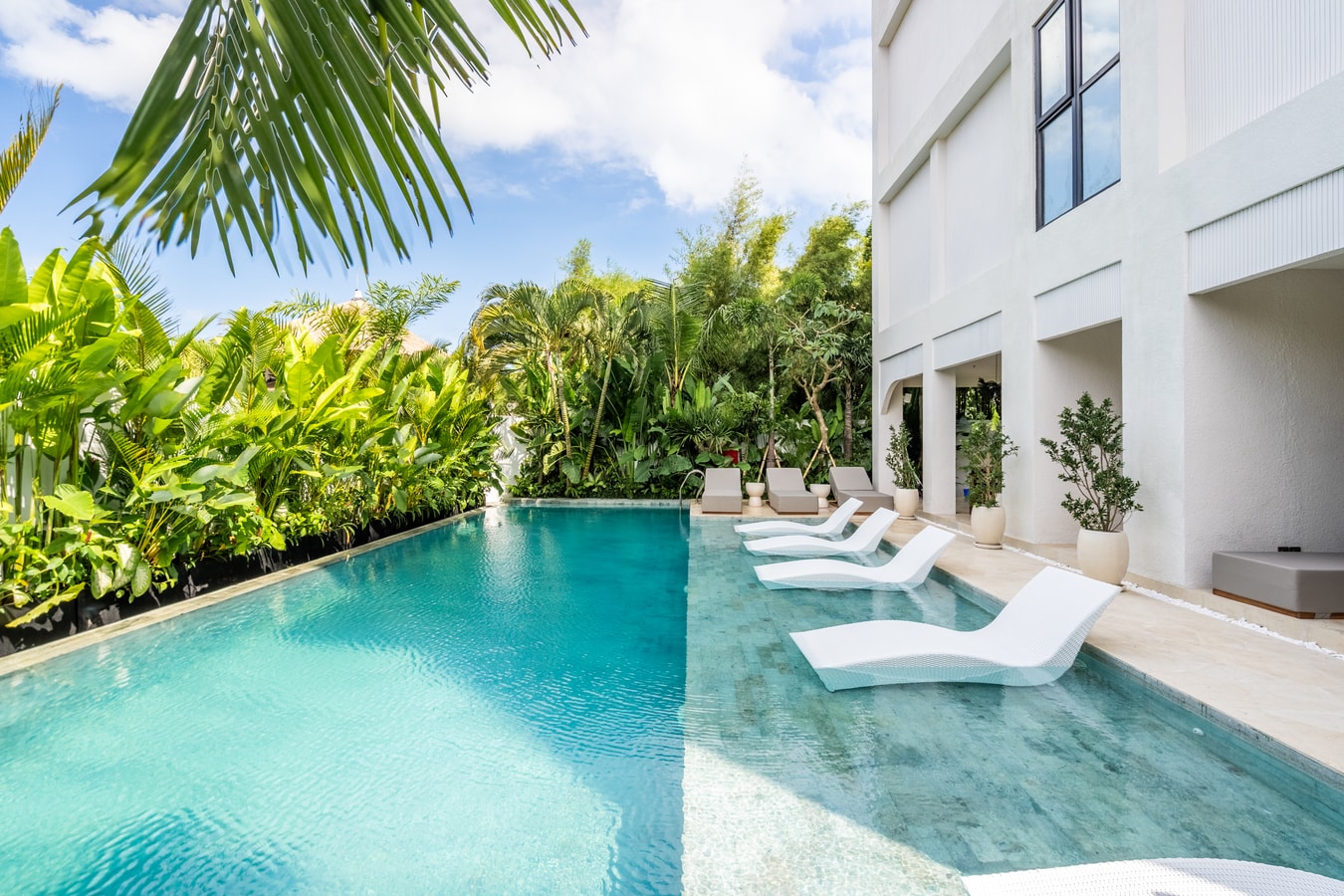 1BR Studio Canggu | Rooftop Gym, Sauna & Pool in Canggu, Bali