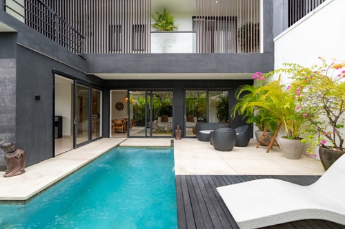Joy - 3BR Villa with Pool and Rooftop, Canggu in Canggu, Bali — image 1